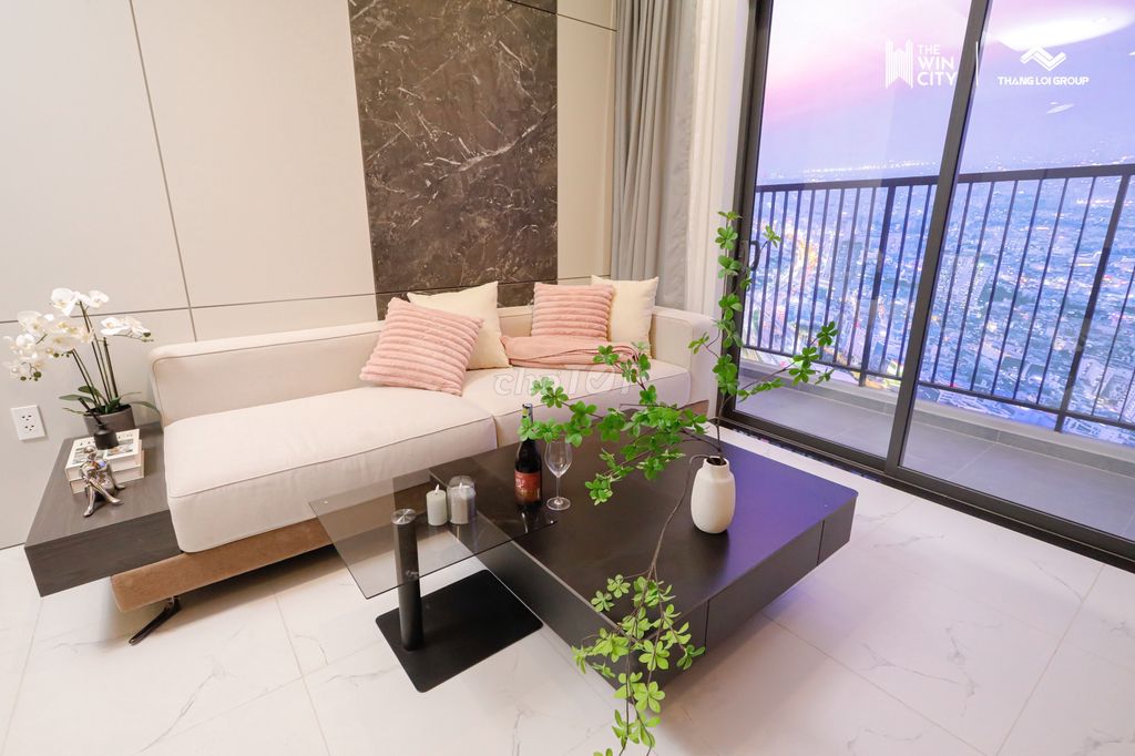 Căn hộ 2PN Bình Chánh 50m² giá 1.55 tỷ - View 360 độ cực đẹp