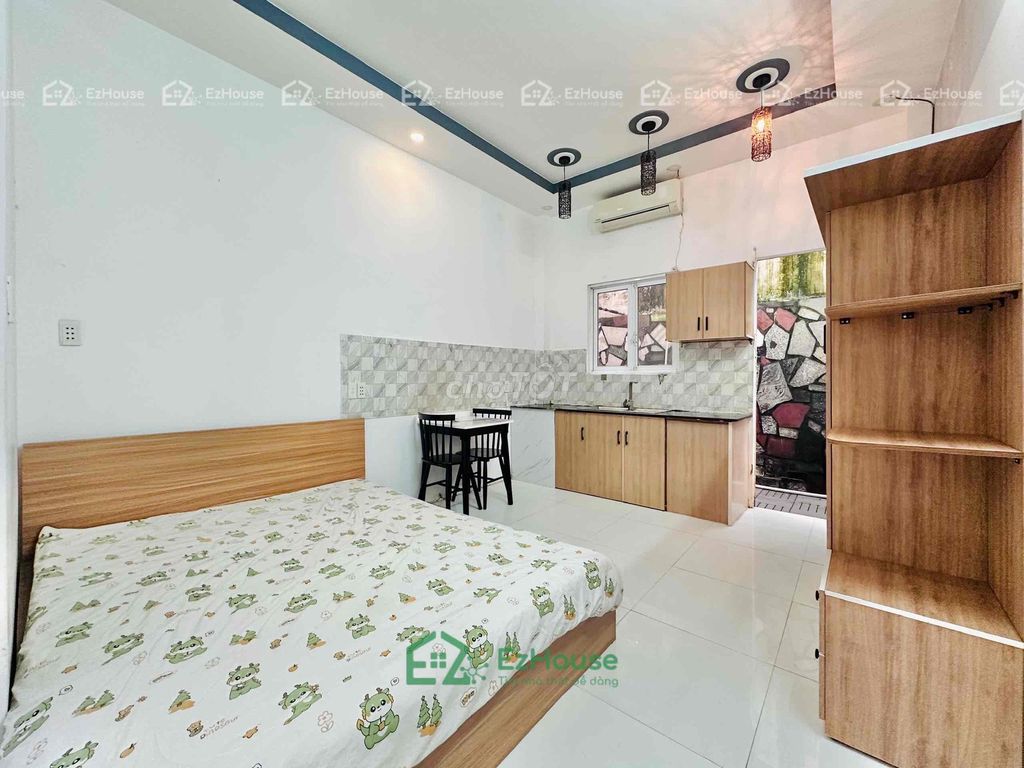 Căn hộ tầng trệt Đường Âu Dương Lân 30m² chỉ 5 triệu - Full nội thất tiện nghi, sẵn sàng ở ngay!