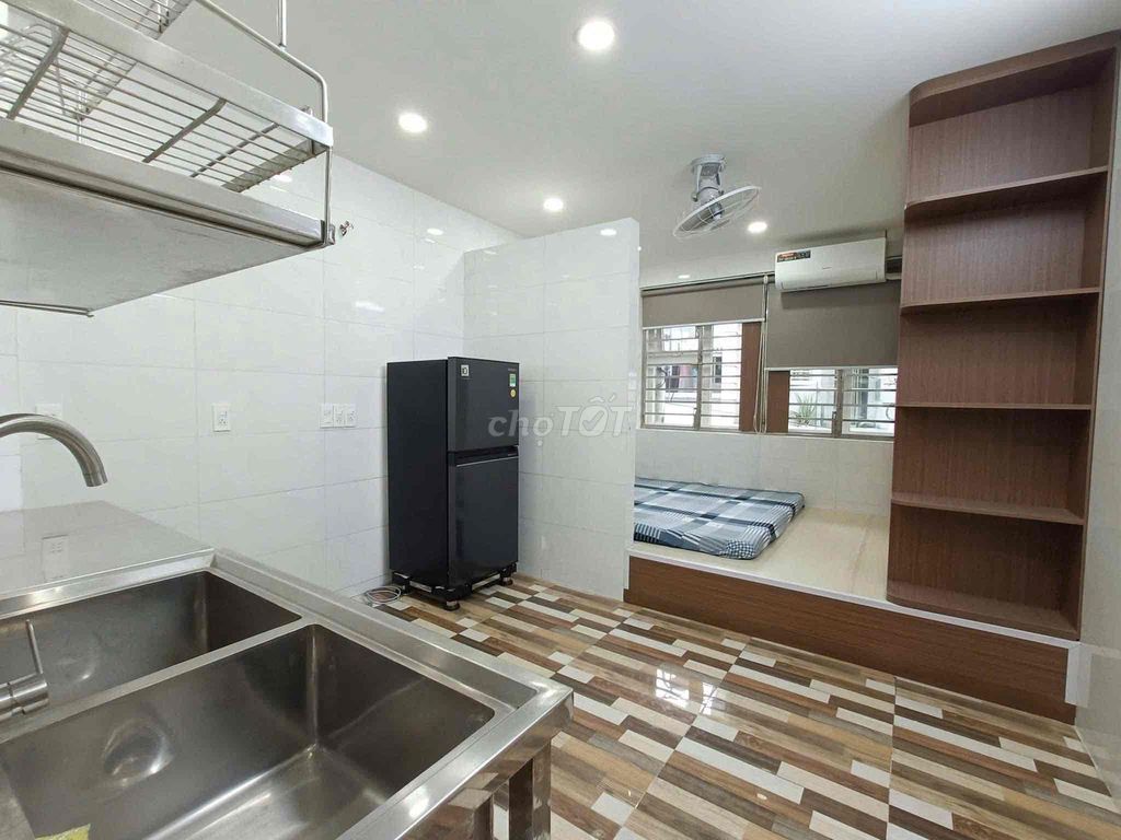 Căn hộ cho nữ thuê tại quận 8, 25m² giá chỉ 4.5 triệu - Nhà mới 100% full nội thất!