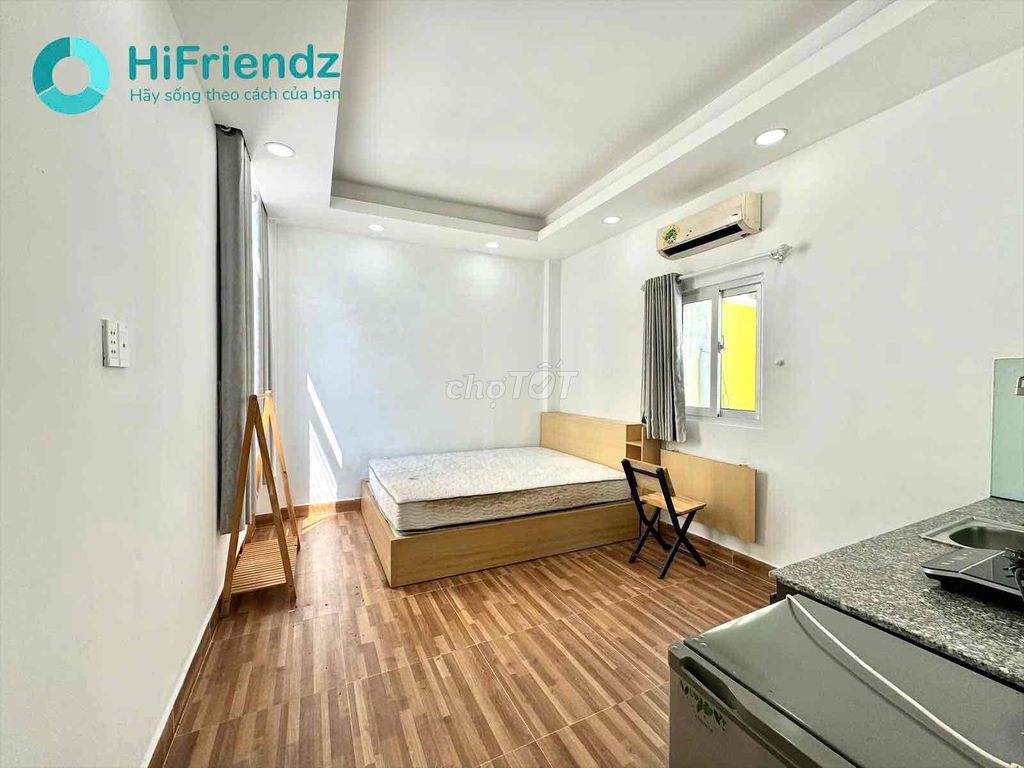 Căn hộ đường Âu Dương Lân, Quận 8, 30m² giá 5 triệu - Nhà mới full nội thất có thang máy!