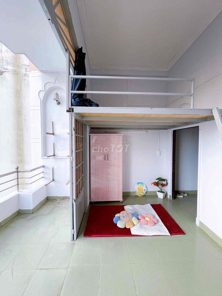 Phòng trọ duplex siêu rẻ tại Tân Kỳ Tân Quý 25m² giá 2.7 triệu - Gác cao thoáng mát!