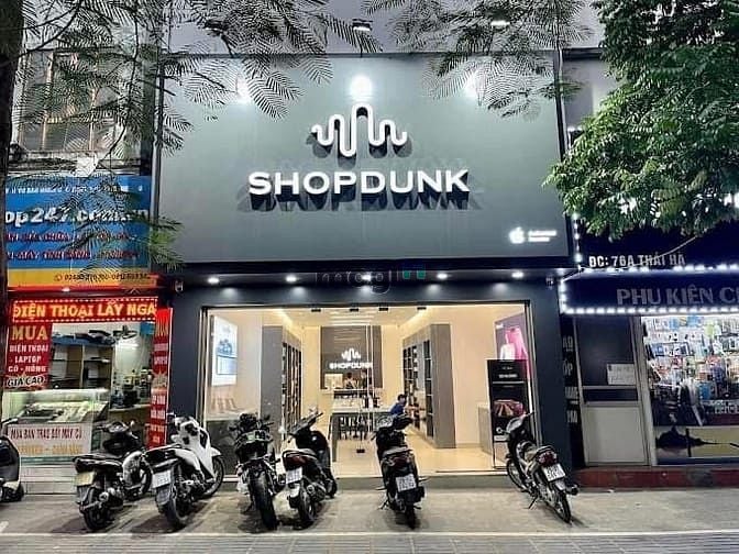 Cho thuê mặt bằng phố Ngô Thì Nhậm 55m², MT 5.5m - Giá chỉ 33 triệu/tháng!