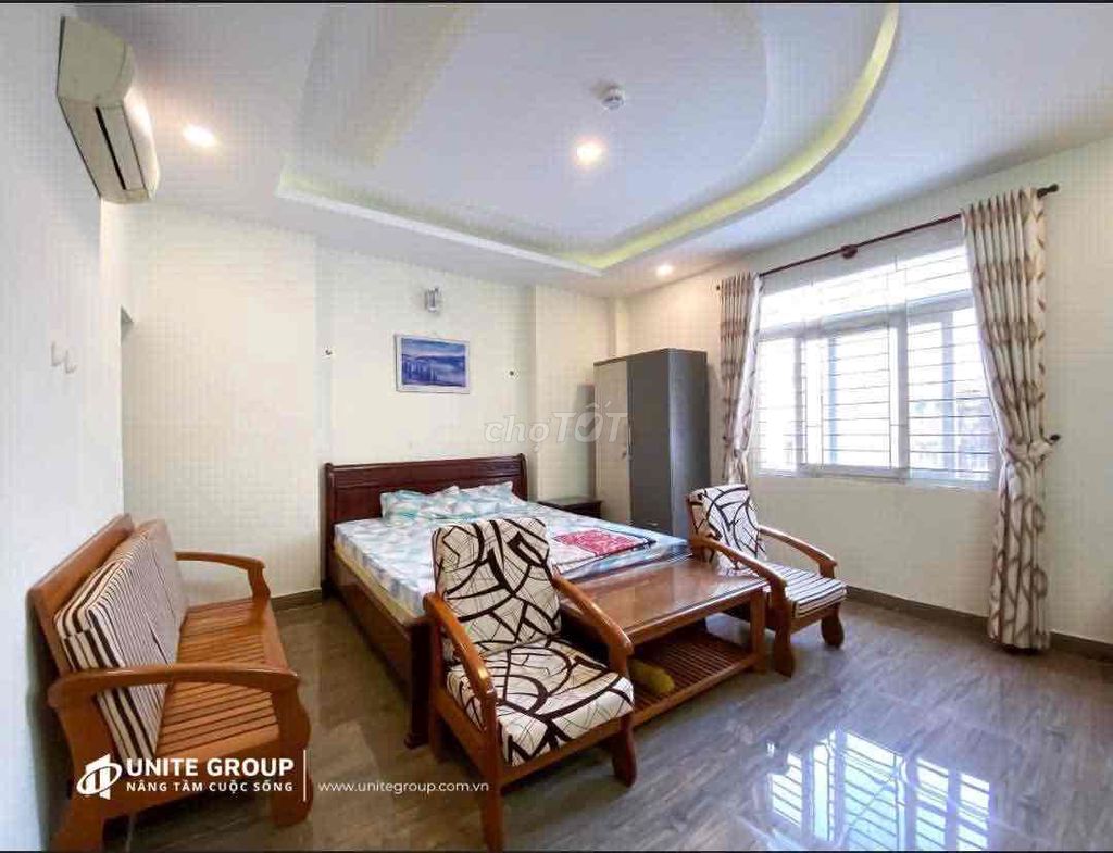 Căn hộ cho thuê Q4, Đường Bến Vân Đồn 30m² giá 7.5 triệu - Tiện nghi đầy đủ, giờ giấc tự do!