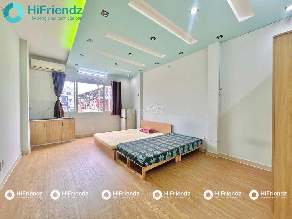 Căn hộ mini 32m² tại Quận 8 giá 4.9 triệu - Studio siêu đẹp, đầy đủ tiện nghi!