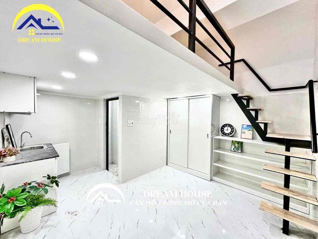 Phòng trọ Duplex mới xây 20m² ngay AEON Mall Tân Phú chỉ 3.5 triệu - Nội thất cao cấp, tự do giờ giấc!