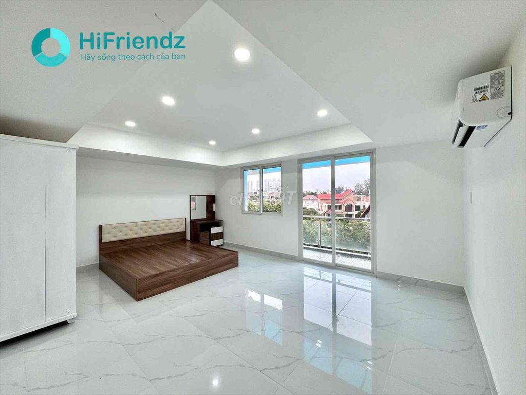 Căn hộ dịch vụ 1PN KDC Trung Sơn Quận 8, 35m² chỉ 6.5 triệu - Full nội thất siêu đẹp!