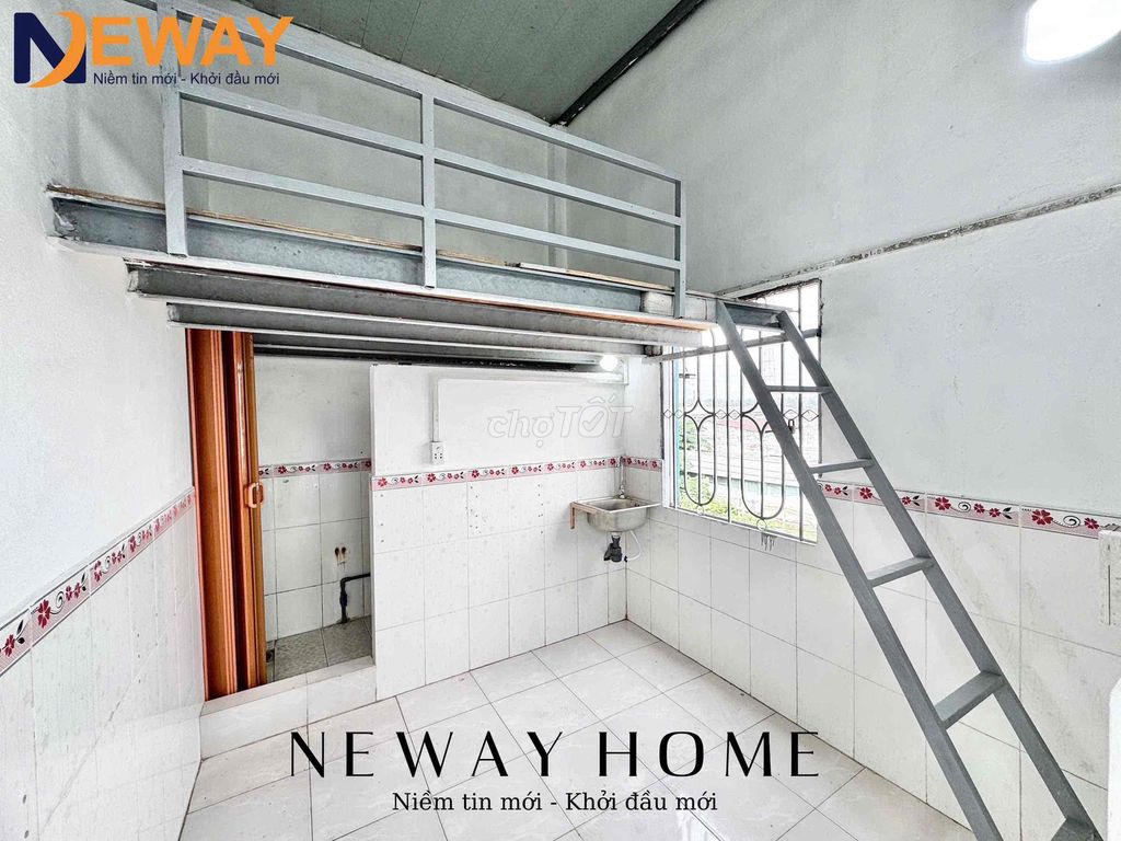 Phòng trọ có gác giá rẻ ngay Kinh Dương Vương - Kề AEON Bình Tân
