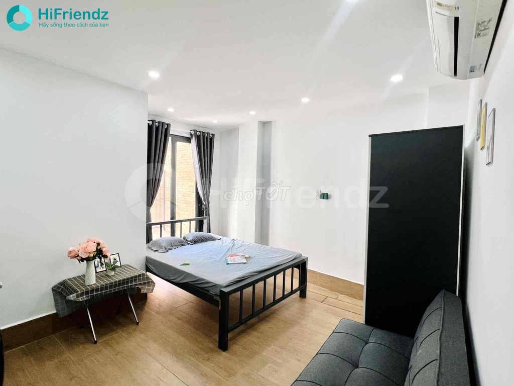 Phòng trọ cao cấp Quận 8 30m² giá 5.2 triệu - Full nội thất máy giặt riêng!