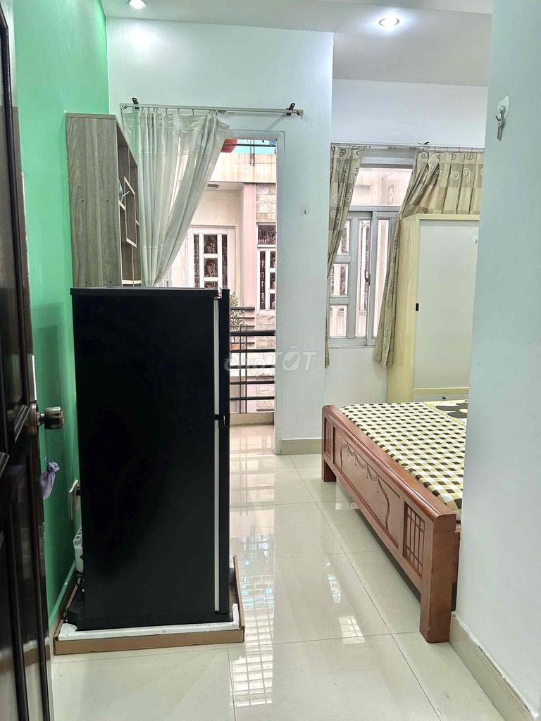 Căn hộ mini Dương Bá Trạc Quận 8 20m² giá 4.3 triệu - Sẵn sàng vào ở ngay!