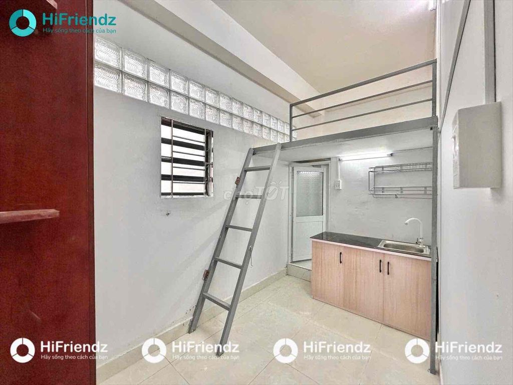 Phòng cho thuê Tân Kỳ Tân Quý 25m² giá 3 triệu - Full nội thất, dọn vào ở ngay!