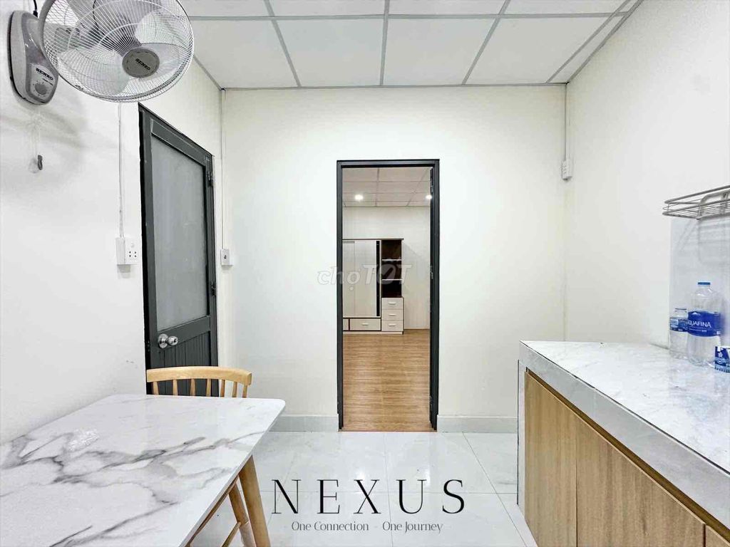 Căn hộ 1 phòng ngủ Quang Trung 30m² giá 4.5 triệu - Sẵn nội thất, an ninh 24/7!