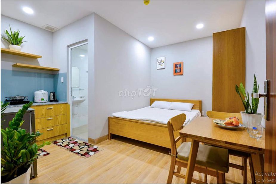 Căn hộ studio 27m² tại Hoàng Sa, Quận 3 - Full nội thất, ở ngay!
