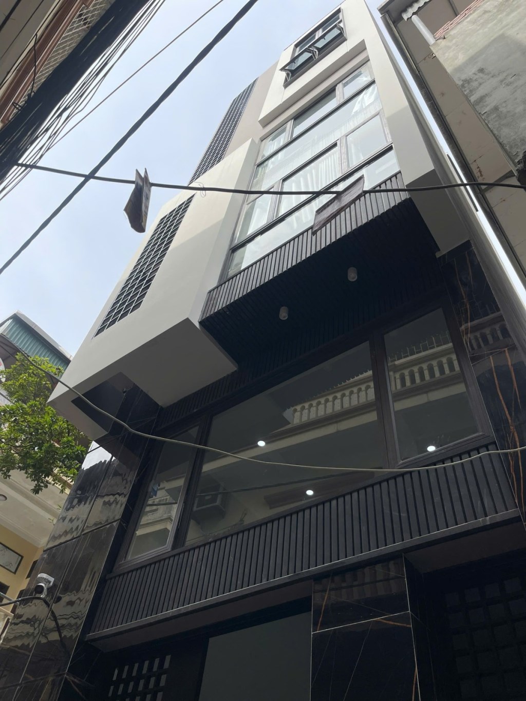 Nhà mới 8 căn hộ khép kín tại Hoàng Mai 75m² giá 12.5 tỷ - Đầu tư sinh lời ngay!