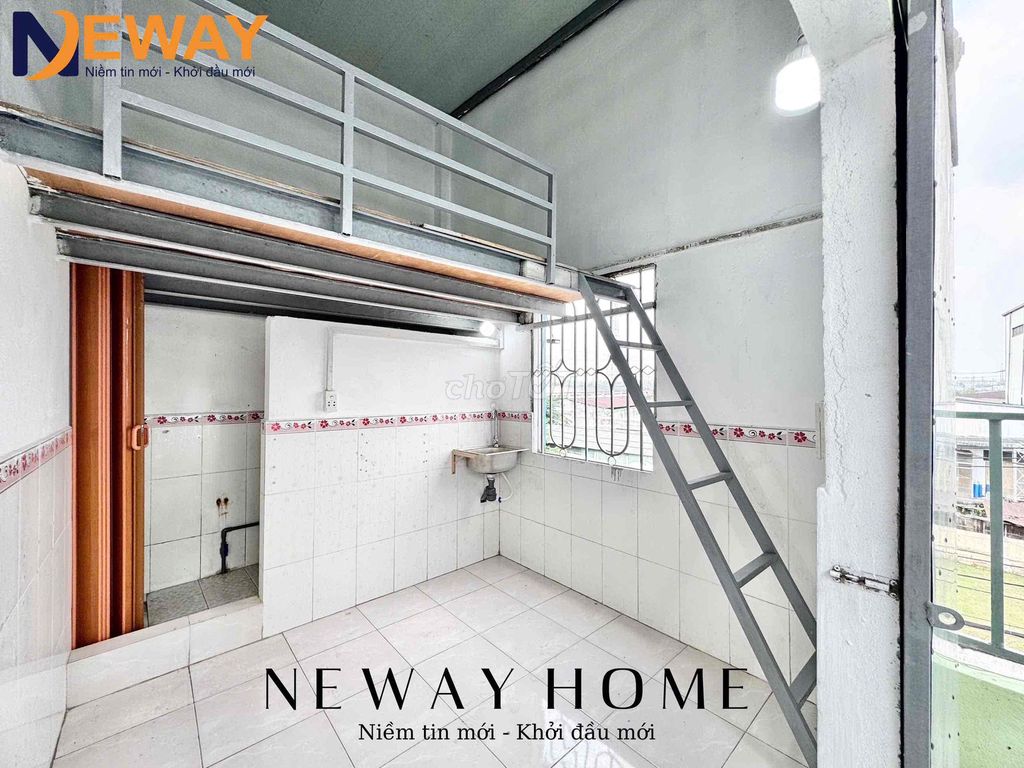 Phòng trọ mới - sạch sẽ gần Kinh Dương Vương 22m² giá 2 triệu - Tiện nghi đầy đủ!