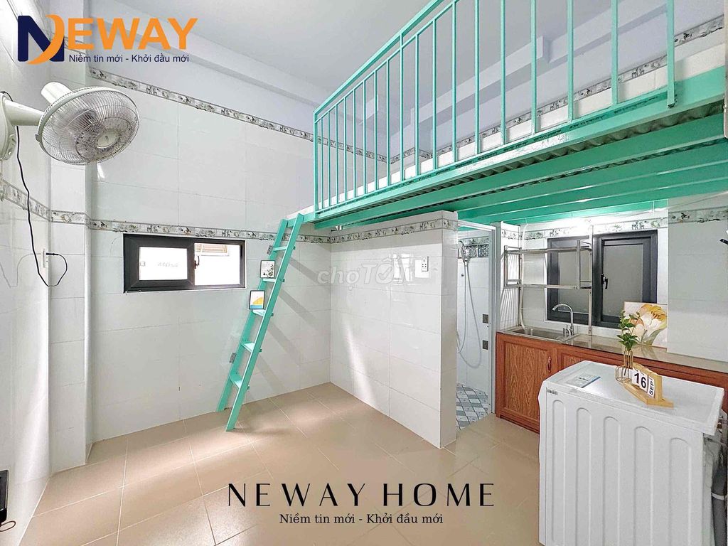 Phòng trọ sinh viên giá rẻ tại Thạch Lam, Tân Phú 28m² - Nội thất đầy đủ, an ninh 24/7!