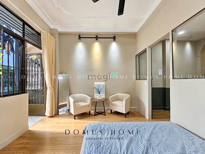 Căn hộ Quận 4 40m² giá 10.3 triệu - An ninh tuyệt đối, đầy đủ nội thất!