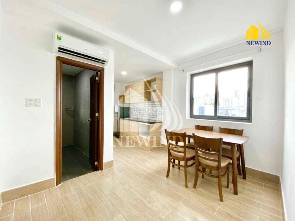 Căn hộ cho thuê Quận 7, 30m² giá 6.5 triệu - An ninh tốt, full nội thất!