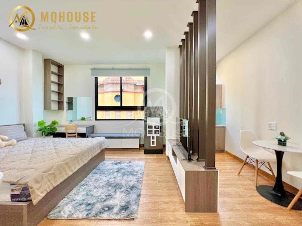 Căn hộ mới xây gần AEON Bình Tân 30m² giá 4.5 triệu - Nội thất đầy đủ, miễn phí xe