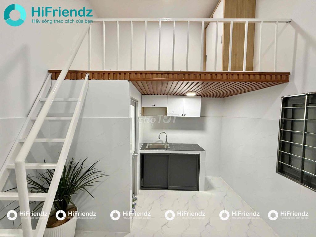 Phòng cho thuê Đường Tùng Thiện Vương, Quận 8, 25m² giá 4 triệu - Nhà mới, tiện nghi đầy đủ!