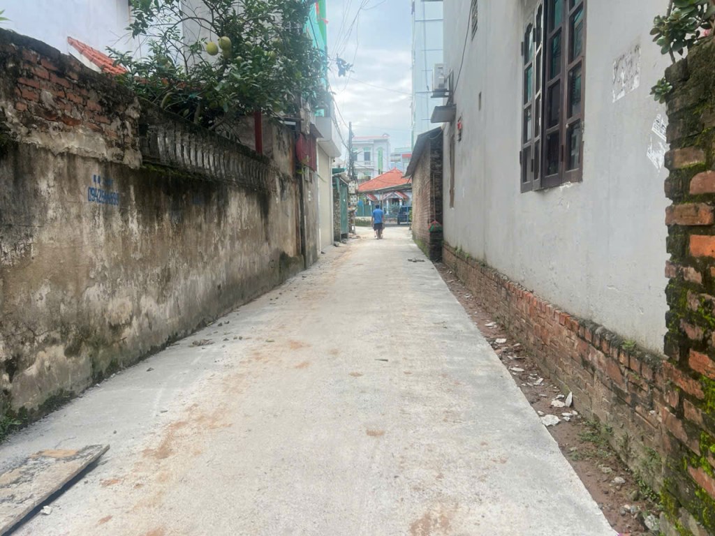 Bán đất Hải Bối 50m² giá 4.8 tỷ - Ô tô đỗ cửa, vị trí đắc địa