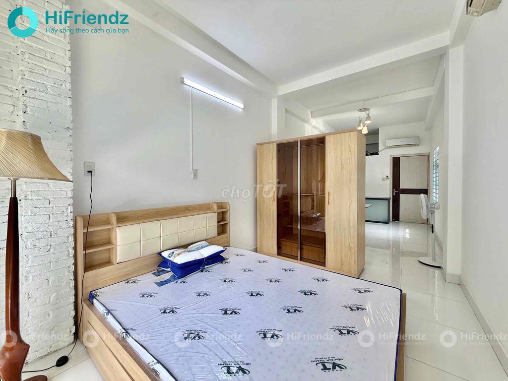 Căn hộ cho thuê nguyên tầng 40m² mặt tiền Nguyễn Trãi Quận 5 - Nội thất mới, tự do giờ giấc!