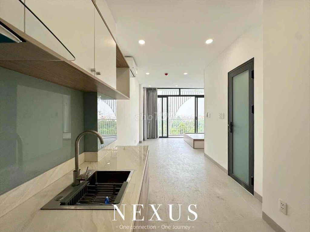 Căn hộ Quận 8 35m² giá 6.9 triệu - Ban công thoáng mát, gần quận 1!