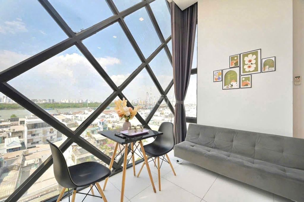 Duplex cho thuê Huỳnh Tấn Phát Quận 7, 30m² - An ninh, Full nội thất cao cấp!