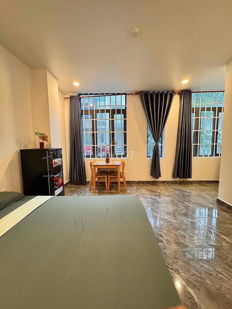 Căn hộ cho thuê KDC Trung Sơn 30m² giá 5.5 triệu - Cửa sổ siêu to, thoáng mát!