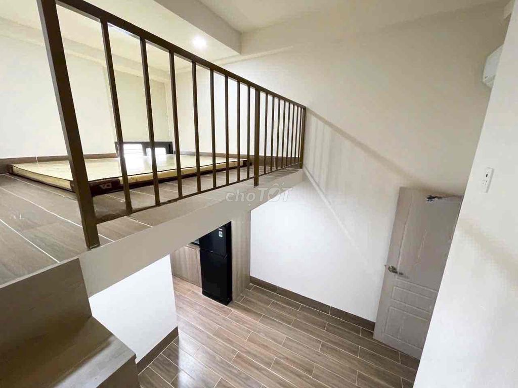 Phòng trọ 25m² tại 458 Huỳnh Tấn Phát - Full nội thất, giờ giấc tự do!