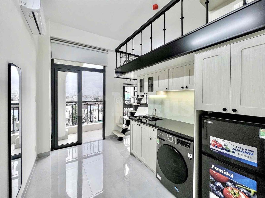 Căn hộ duplex cao cấp tại Quận 7 - 30m² chỉ 5.3 triệu - Tiện nghi đầy đủ, sẵn sàng vào ở!