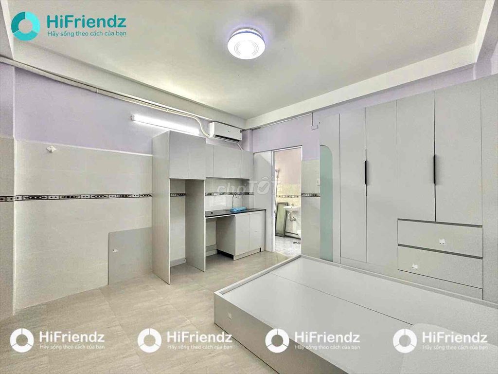 Phòng cho thuê đẹp 30m² tại Tây Thạnh, Tân Phú chỉ 4.200.000 - Dọn vào ở ngay!
