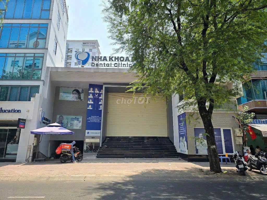 Nhà mặt tiền Võ Văn Tần, Quận 3 - Diện tích 476m², giá chỉ 120 triệu/tháng - Kinh doanh đắc địa!