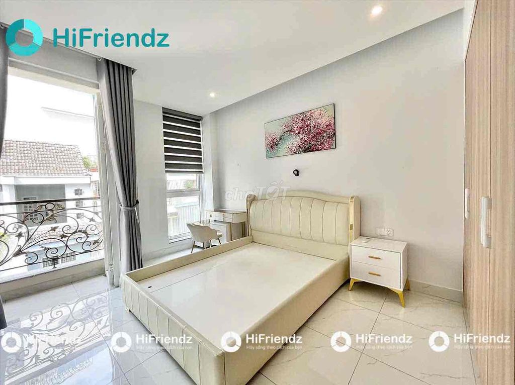 Căn hộ cho thuê Trường Sơn Tân Bình 30m² giá 7.5 triệu - Nội thất đầy đủ, thoáng mát!