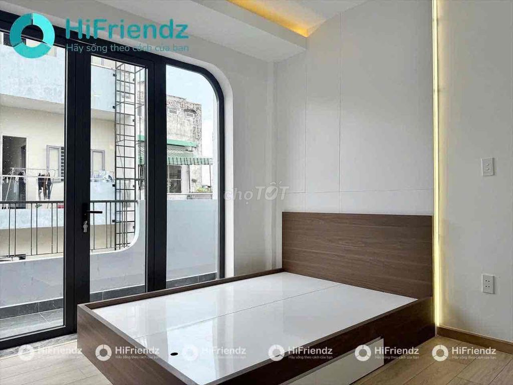 Căn hộ mới xây Bình Thạnh 48m² giá 6.8 triệu - Vị trí đắc địa gần trung tâm