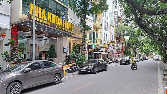 Bán mặt phố Triệu Việt Vương 110m² giá 115 tỷ - Đầu tư sinh lời ngay!