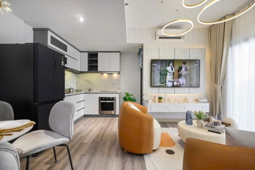 Căn hộ 2PN Phan Văn Trị 60m² giá 2.4 tỷ - Sẵn sàng vào ở ngay!