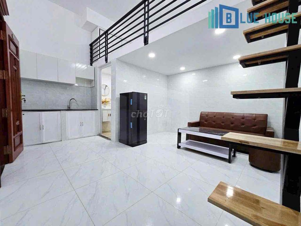 Cho thuê Duplex siêu sang tại Tân Phú 30m² giá 3.8 triệu - An ninh 24/7, nội thất đầy đủ!