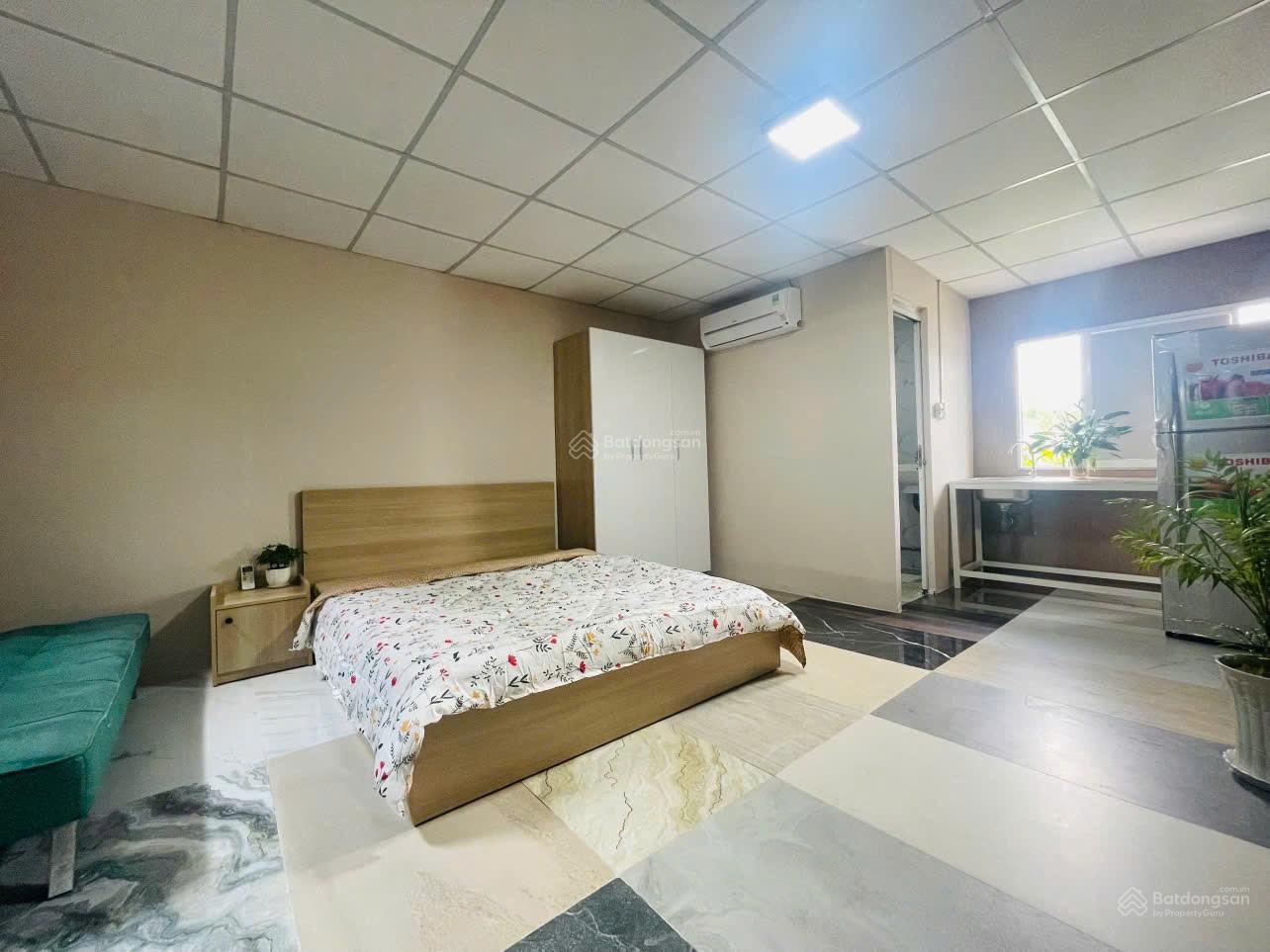 Căn hộ cho thuê 30m² tại Bình Thạnh - Nội thất đầy đủ, an ninh 24/7