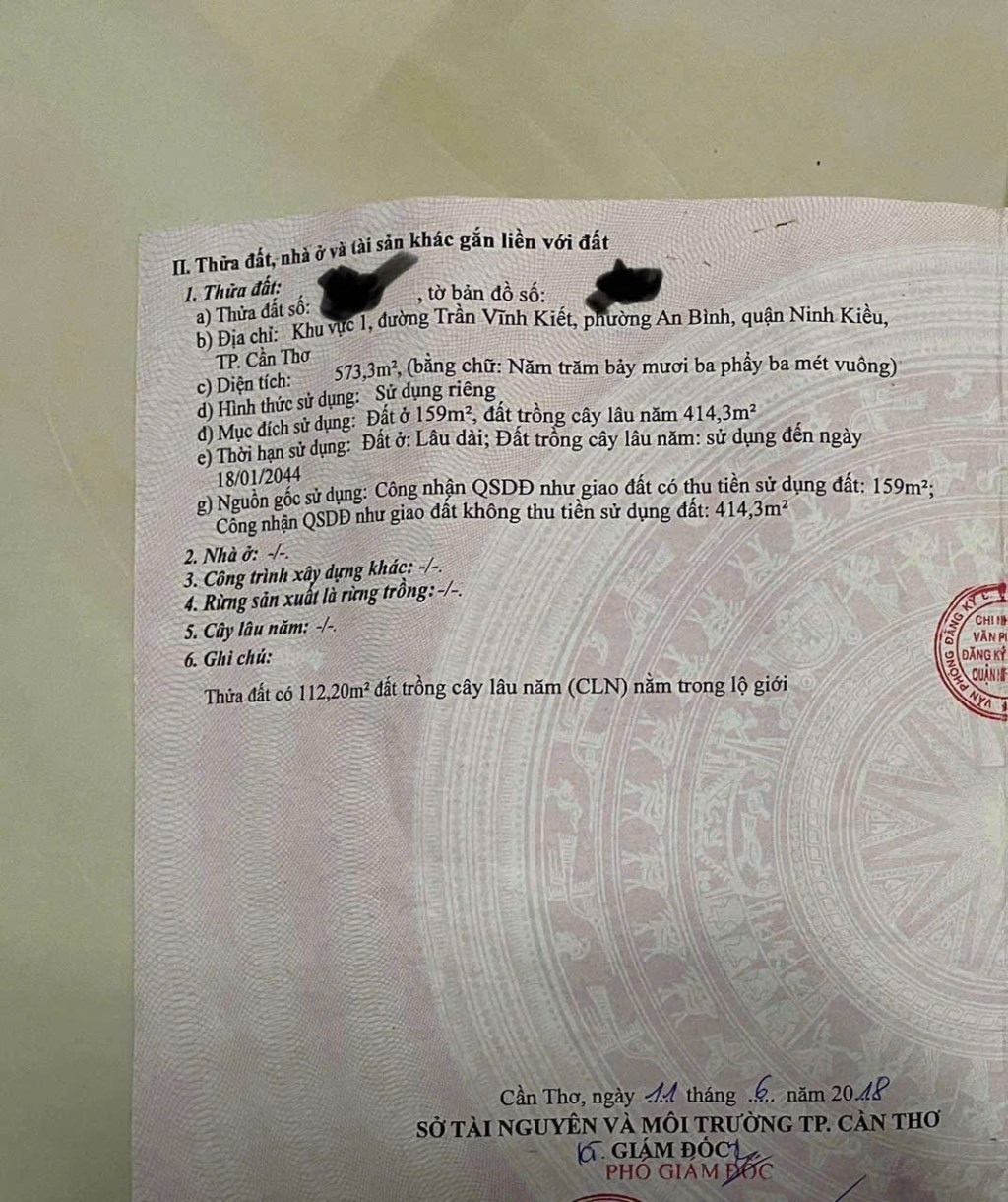 Nhà mặt tiền Trần Vĩnh Kiết, An Bình, Cần Thơ 338.8m² giá 10.8 tỷ - Cơ hội đầu tư sinh lời!