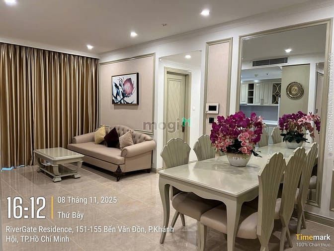 Căn góc 3PN Rivergate 111m² giá 11.8 tỷ - Yên tĩnh giữa lòng thành phố!