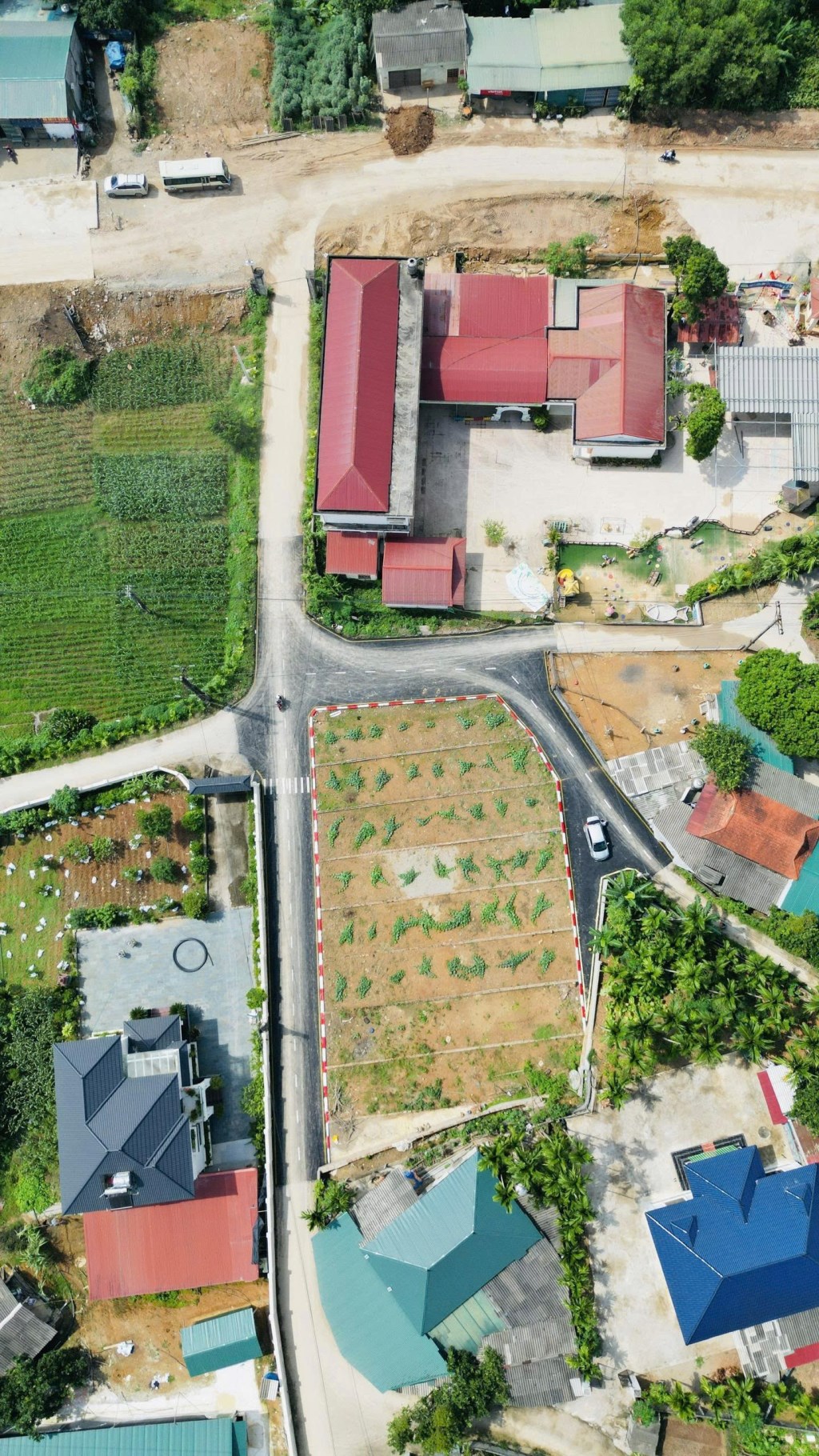 Đất nền xã Hợp Thành, TP. Hòa Bình 109m² giá chỉ 650 triệu - Sổ đỏ trao tay ngay!