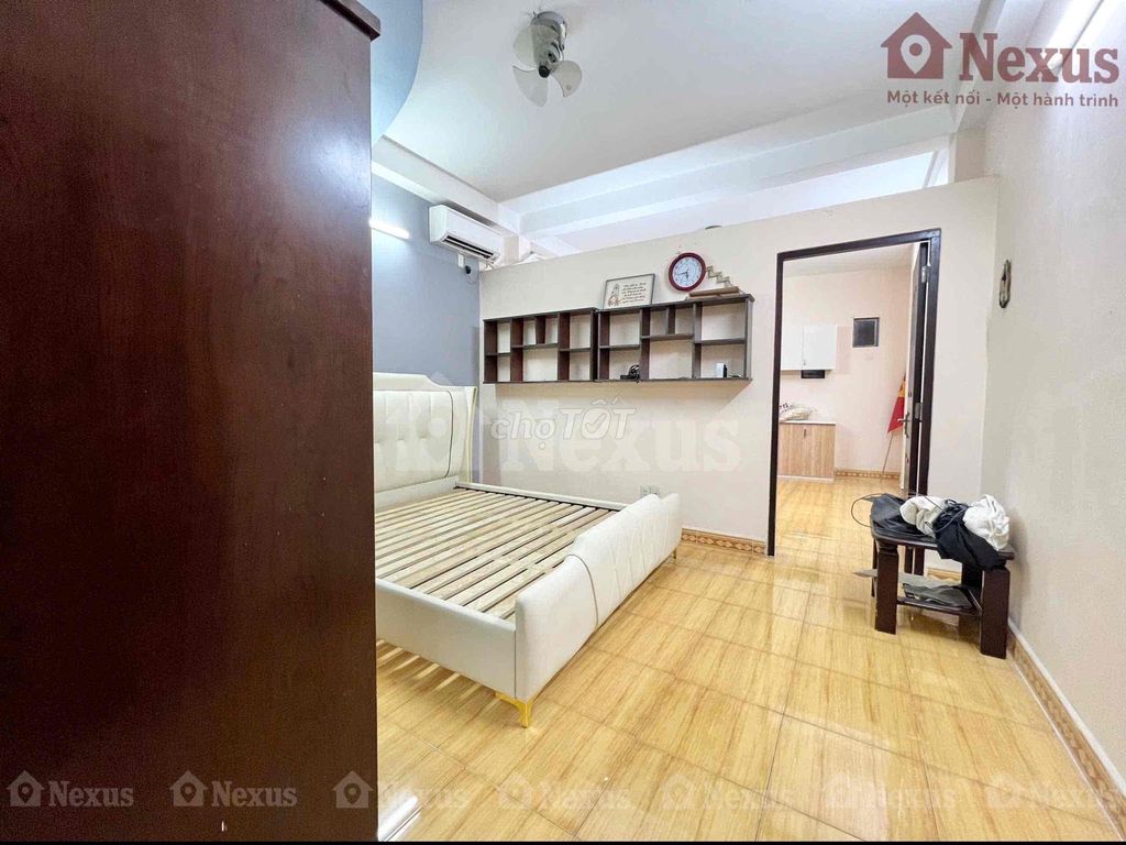 Căn hộ studio Đặng Chất, Quận 8 giá 4.5 triệu - Trống sẵn vào ở ngay!