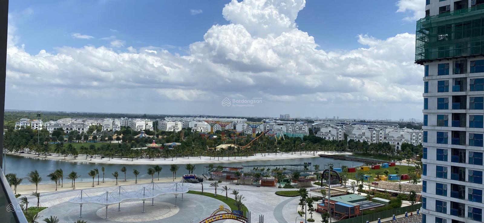 Căn hộ Vinhomes Grand Park Quận 9 33m² giá 5 triệu - Sẵn sàng vào ở ngay!