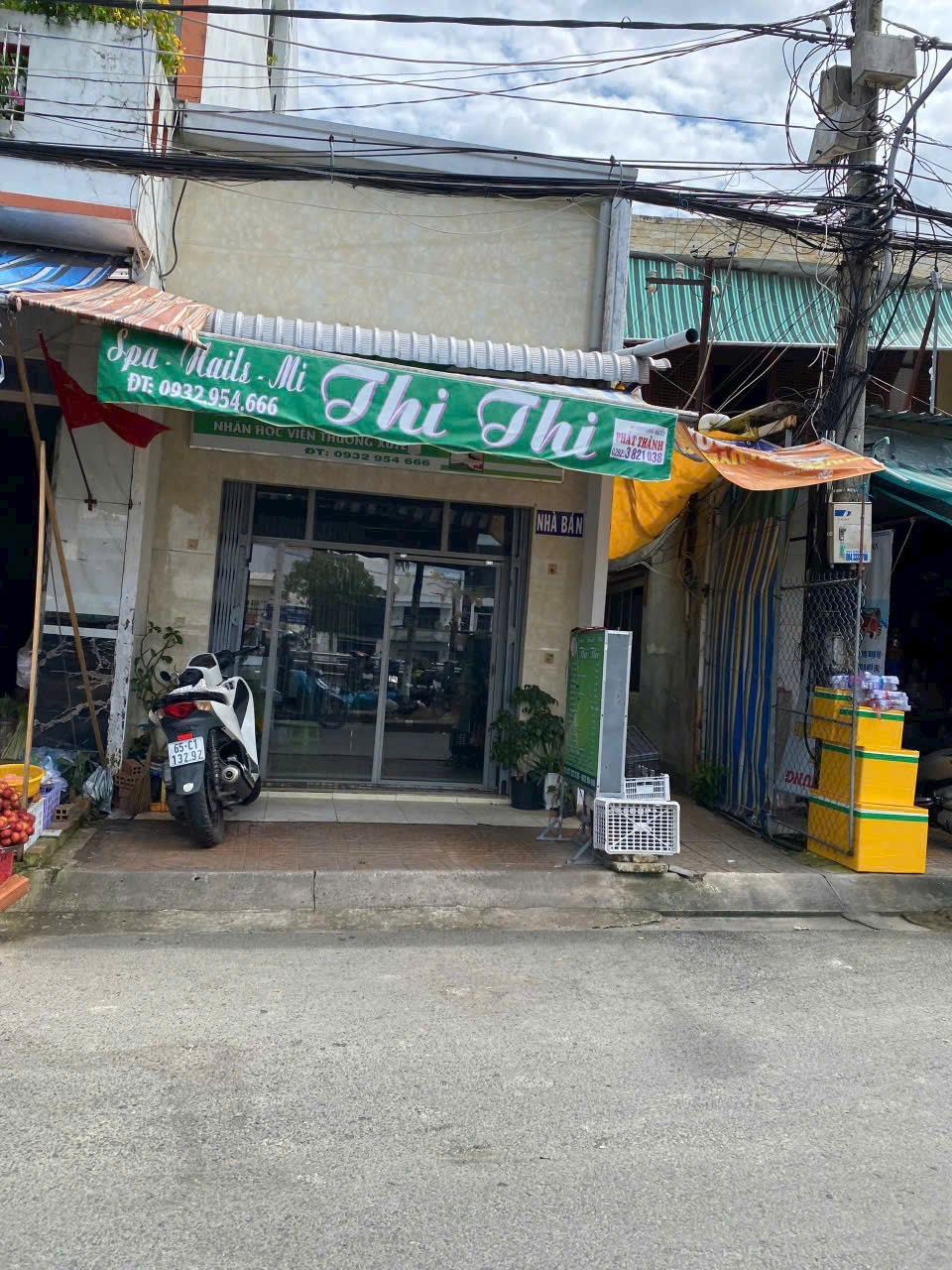 Bán nhà trệt lửng mặt tiền đường Huỳnh Thúc Kháng 87.5m² - Đang cho thuê 7 triệu/tháng!