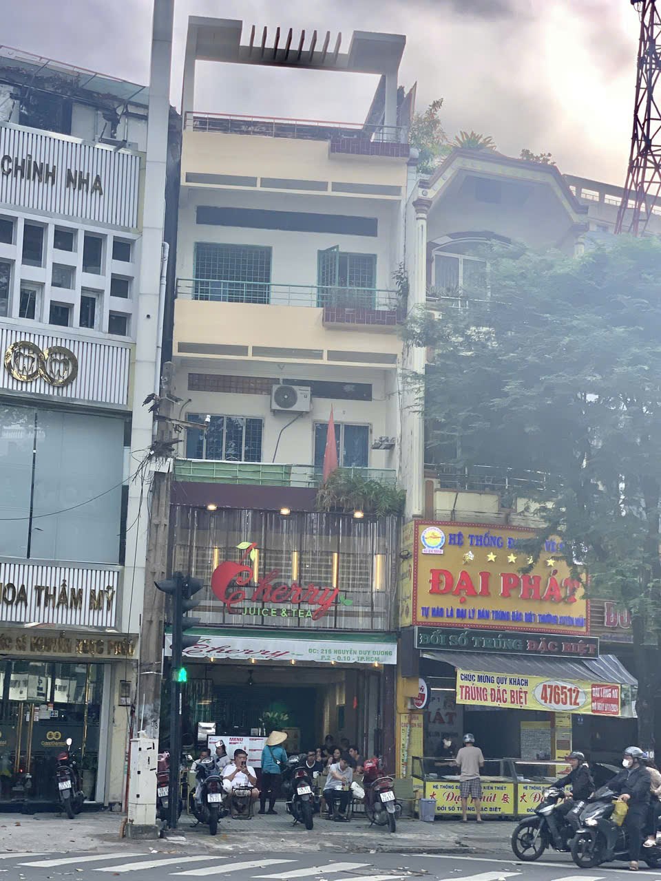 Bán nhà mặt tiền 216 Nguyễn Duy Dương, Quận 10, 83m² - Vị trí kinh doanh sầm uất!