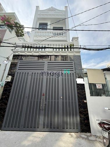 Nhà phố Hiệp Thành 45 Quận 12 56m² giá 5.7 tỷ - Không gian sống lý tưởng!