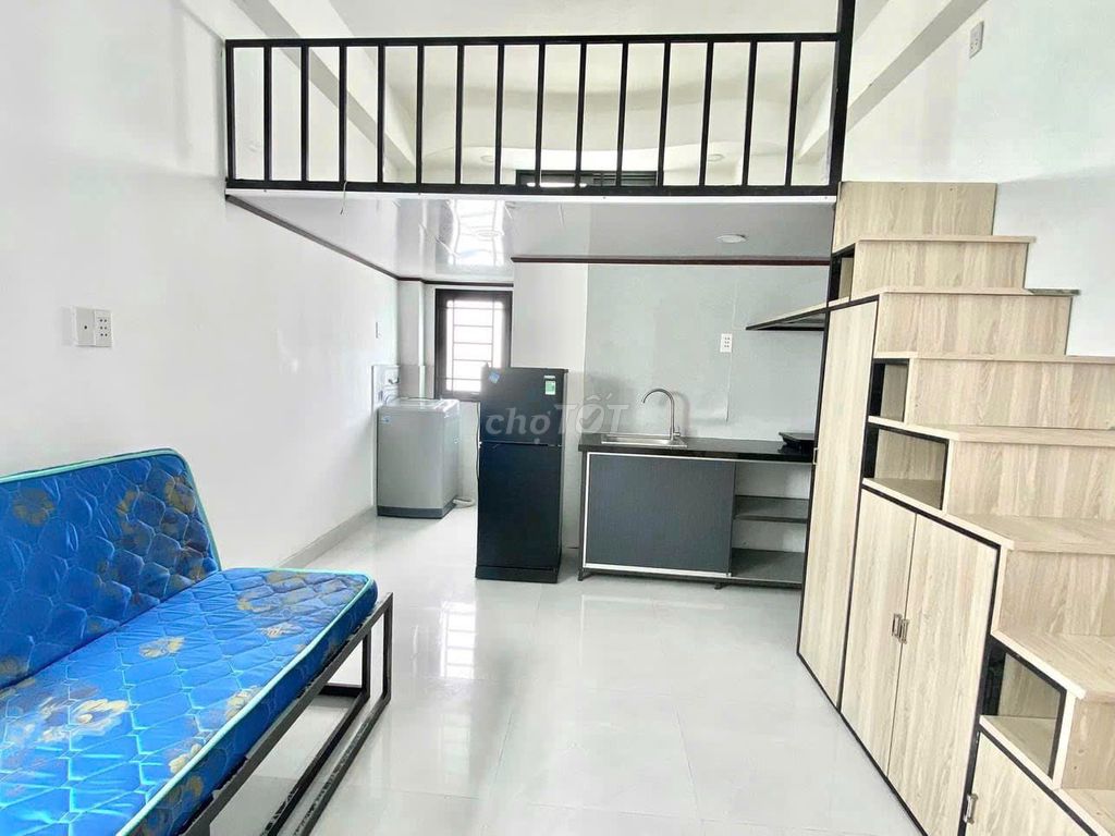 Căn hộ mini Đường Nguyễn Tri Phương 30m² chỉ từ 5.2 triệu - Tiện nghi đầy đủ, thang máy