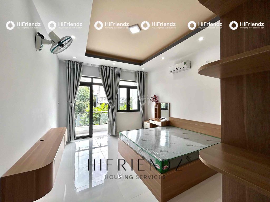 Phòng cho thuê tại Vòng Xoay Phú Lâm, Quận 5 - Chỉ 5 triệu, Full nội thất cao cấp!