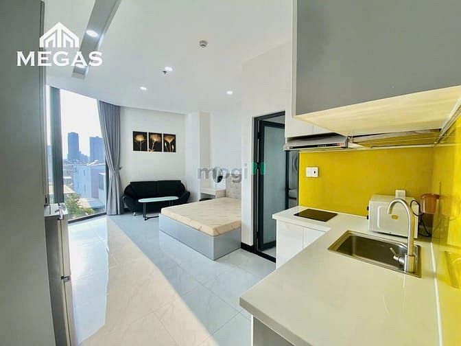 Studio đón sáng 30m² gần Vincom Nguyễn Xí - Cầu Bình Lợi - Ưu đãi tháng đầu chỉ 2.600.000đ!