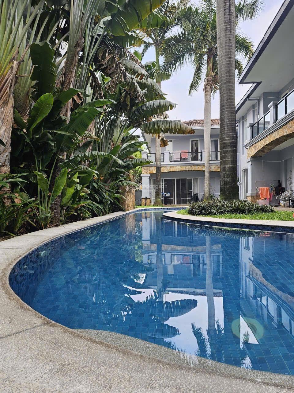 Cho thuê Villa Thảo Điền 250m² giá 92 triệu - Không gian sống an toàn và yên bình!